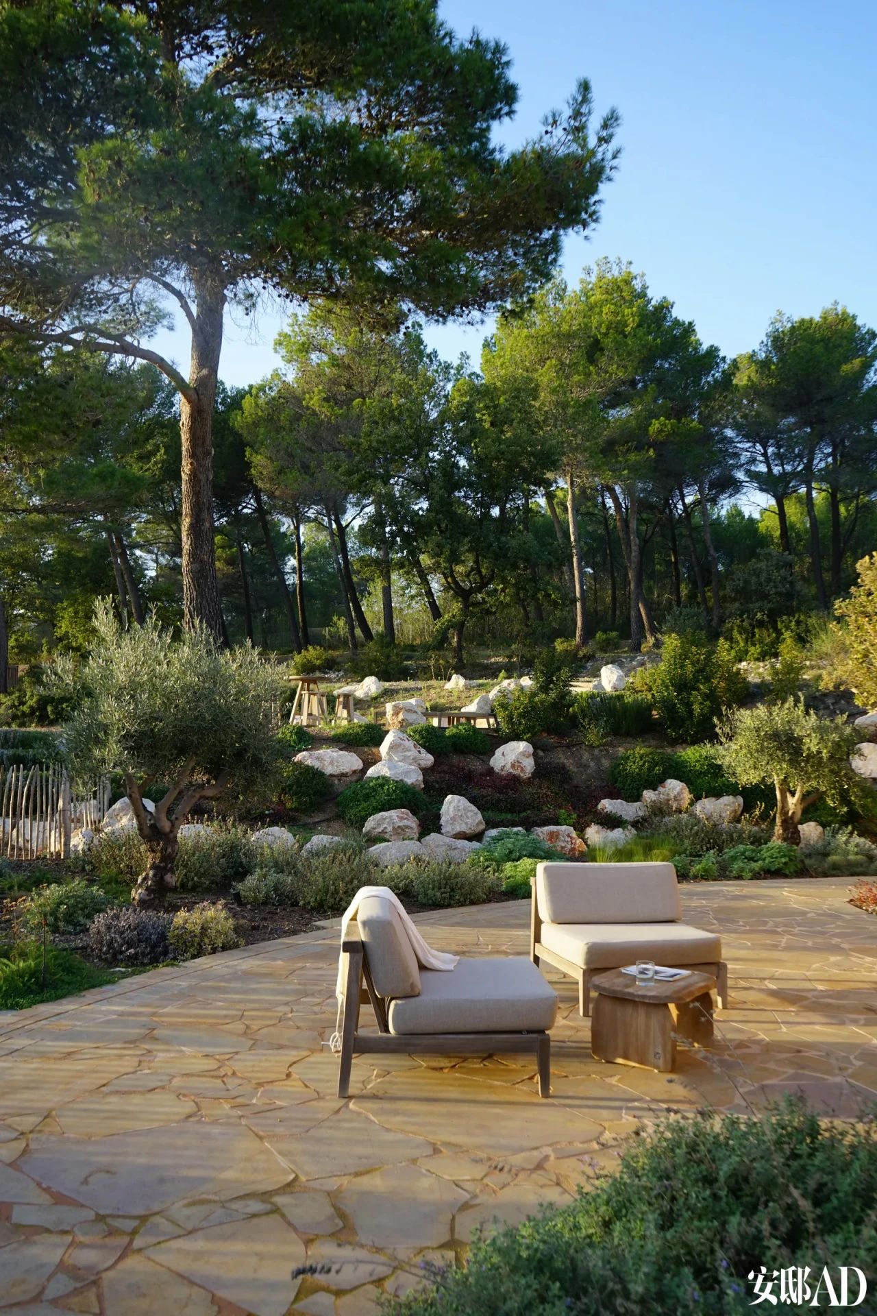 Villa Grège私人住宅丨法国艾克斯丨Studio Delphine Sauvaget-6