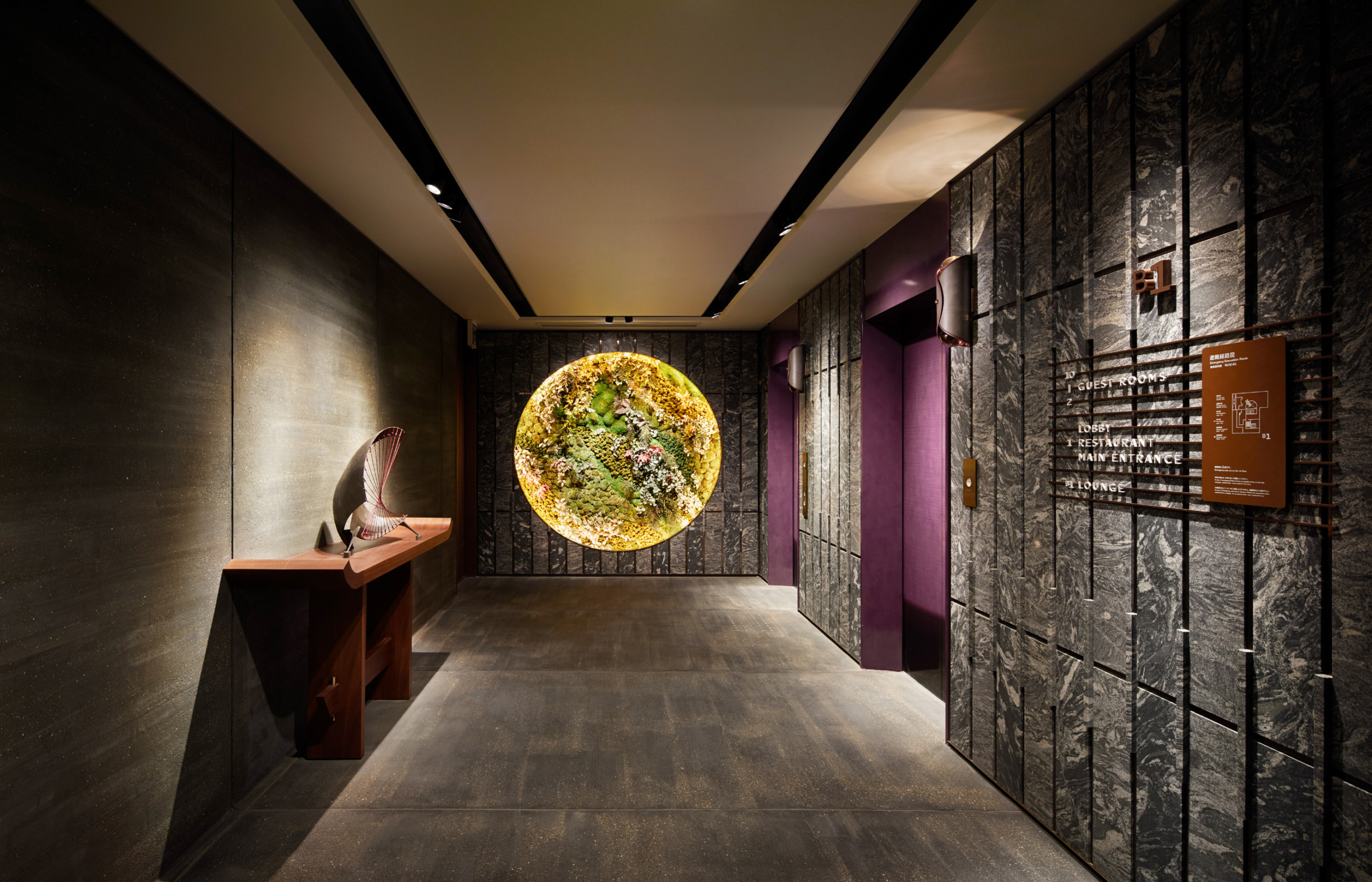 PUBLIC AREA -MERCURE KYOTO STATION- | DESIGN STUDIO CROW-15