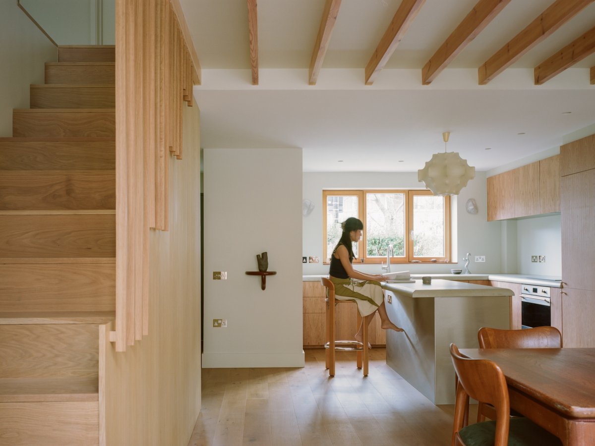 Trove 住宅丨英国伦敦丨NIKJOO,Flawk-7