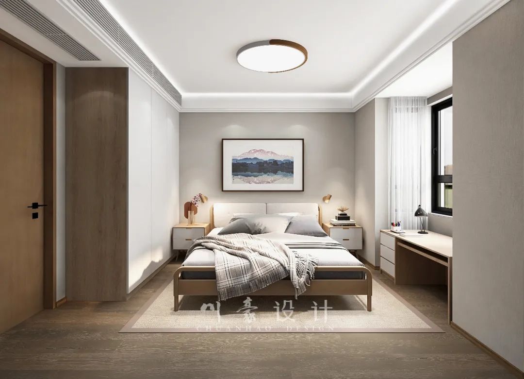 上海城市公寓 120㎡日式风家居设计丨中国上海丨郑江-28