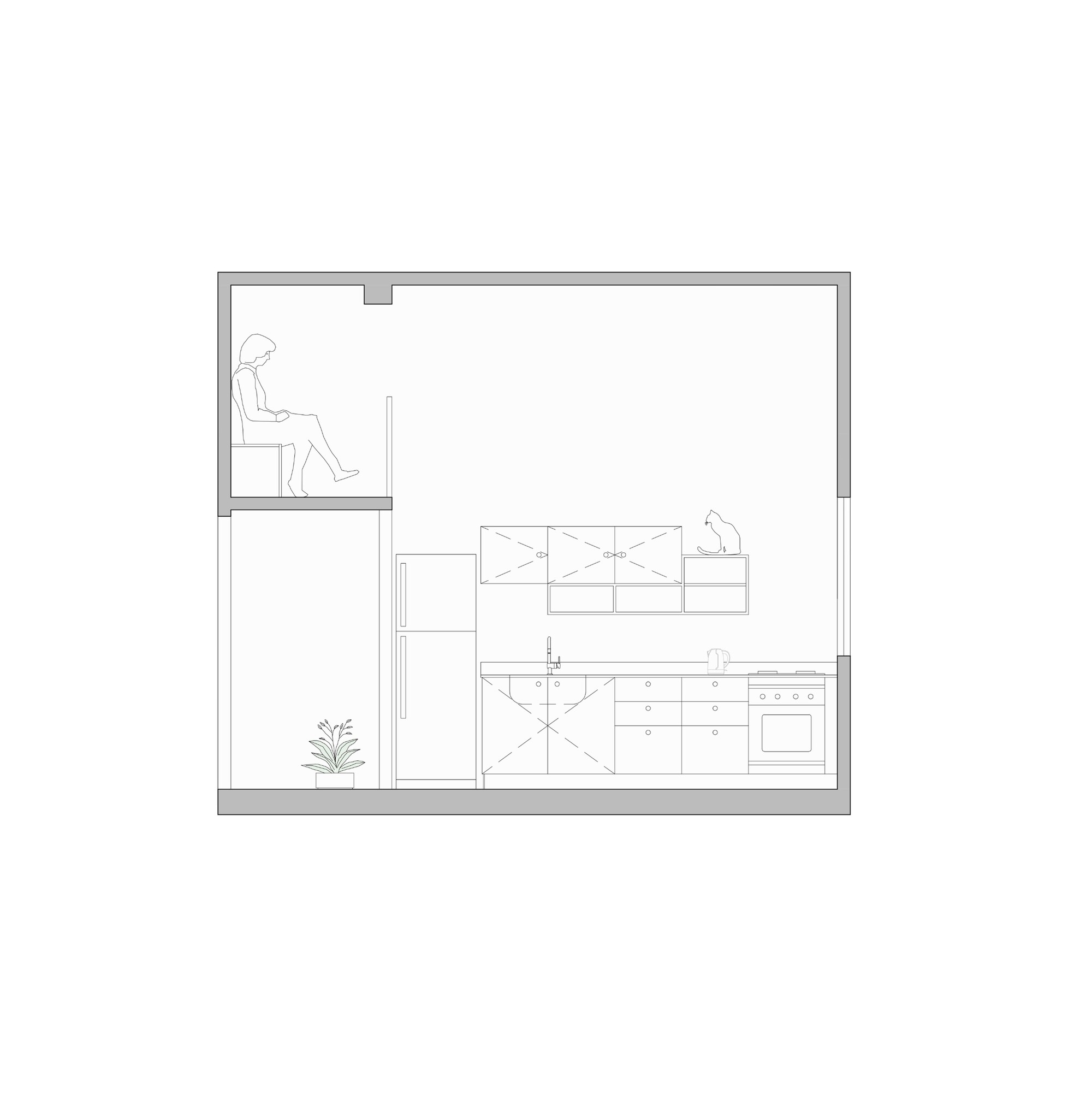 Ph Japón 住宅丨阿根廷布宜诺斯艾利斯丨CDC ARQ-17