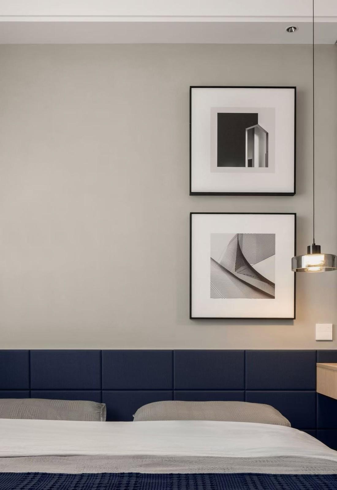 克莱因蓝｜极简空间的色彩叙事丨中国广州丨吴伟强,朱敏杰-20