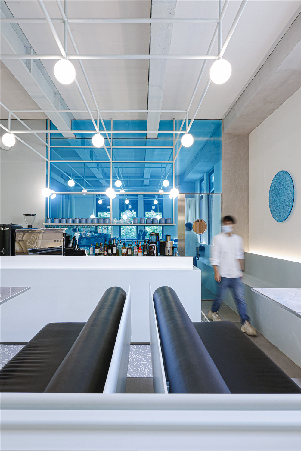 茶聚场上海中环广场店室内设计丨中国上海丨RAMOPRIMO-23