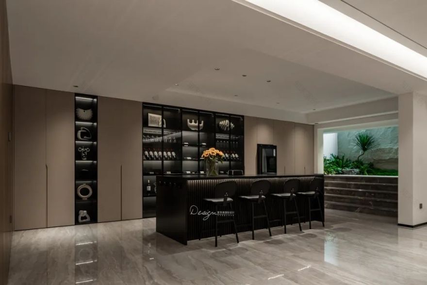 现代时尚的 280㎡小院私宅丨罗太翔,于倩-66