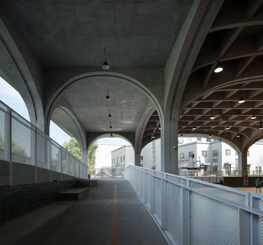 绍兴大学河西校区室内体育场馆丨中国绍兴丨浙江大学建筑设计研究院(UAD)-31