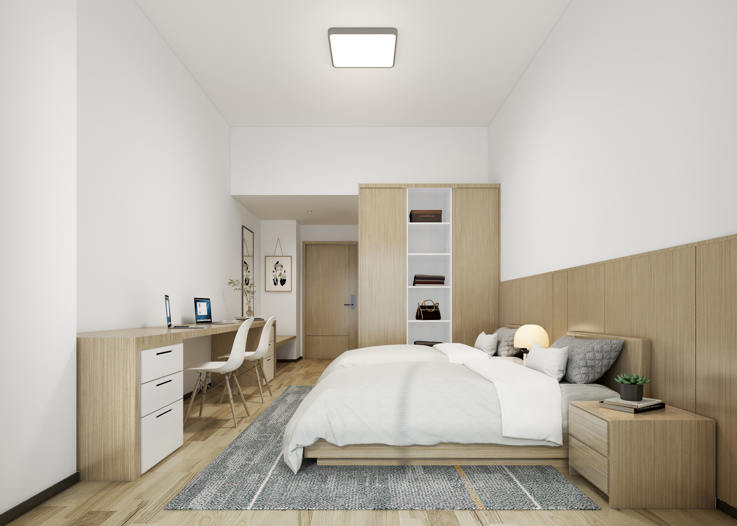 广州沙步铁一学校室内方案丨中国广州-53