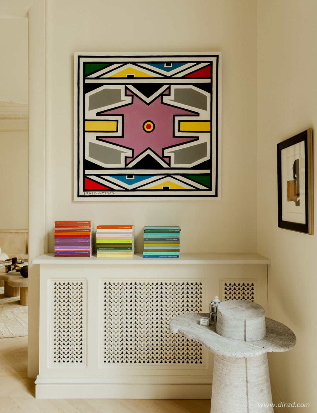 Emma Donnersberg巴黎奥斯曼公寓设计丨法国巴黎-52