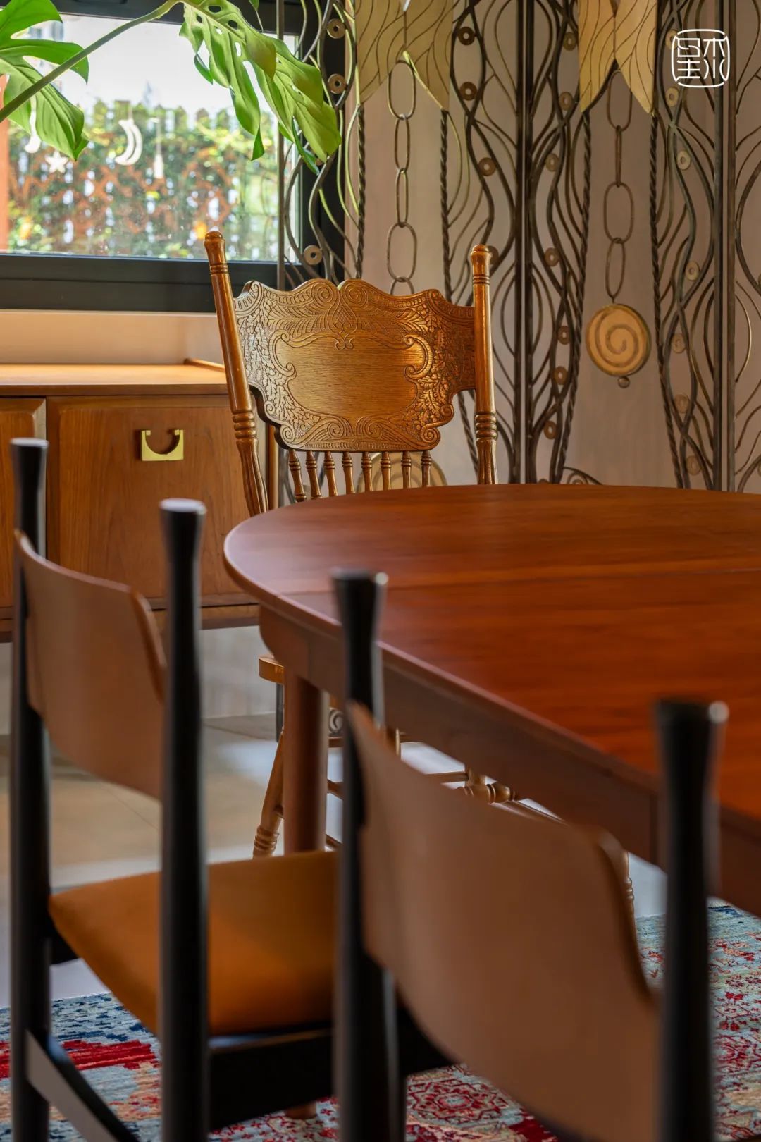 上海跨国夫妻500㎡随性混搭之家丨中国上海丨星杰-42