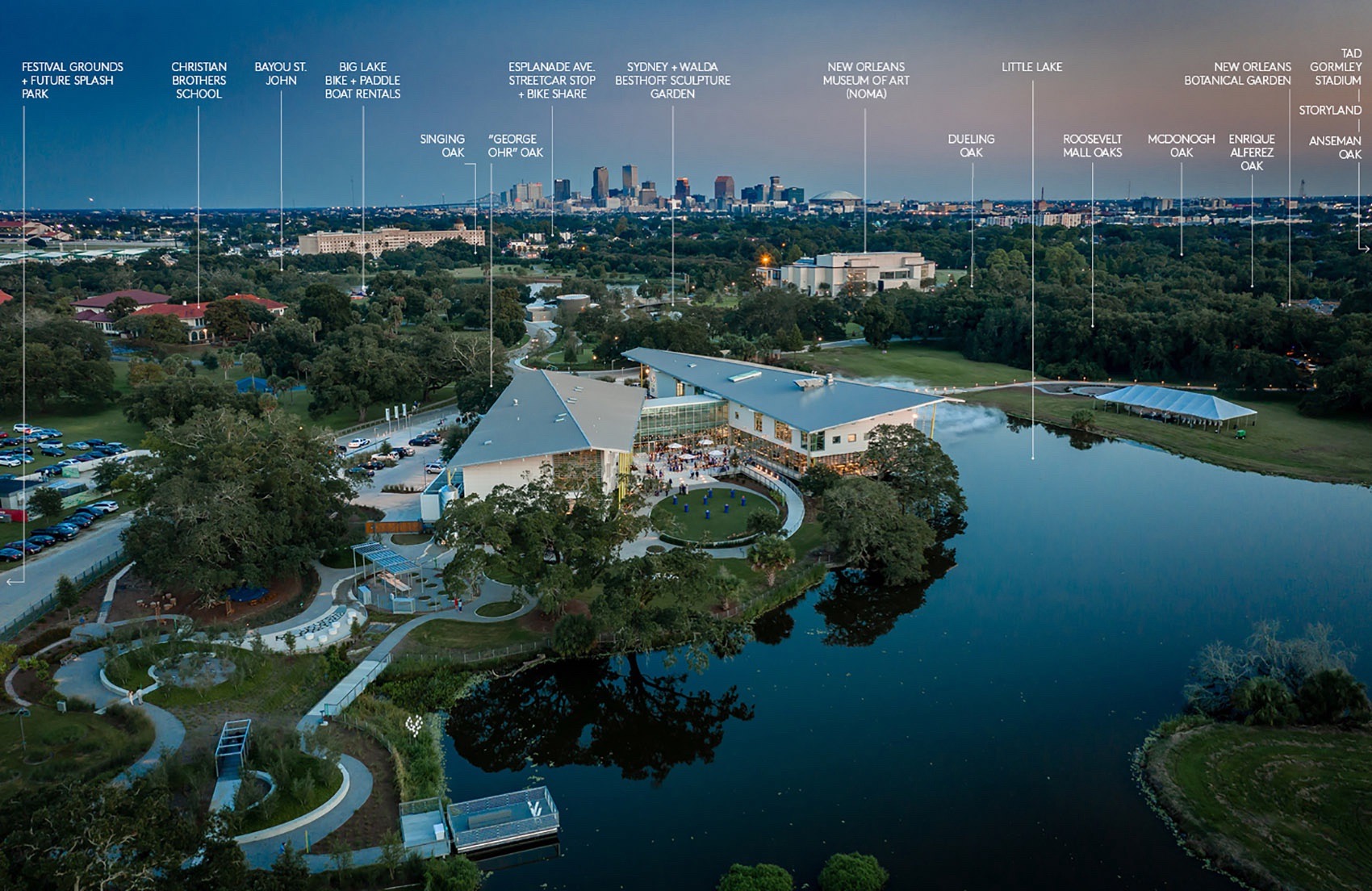 路易斯安那州儿童博物馆丨美国丨Mithun（建筑,室内设计）等多家机构-5