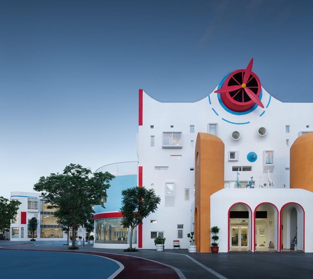 纸飞机幼儿园丨中国云南丨迪卡设计团队-51