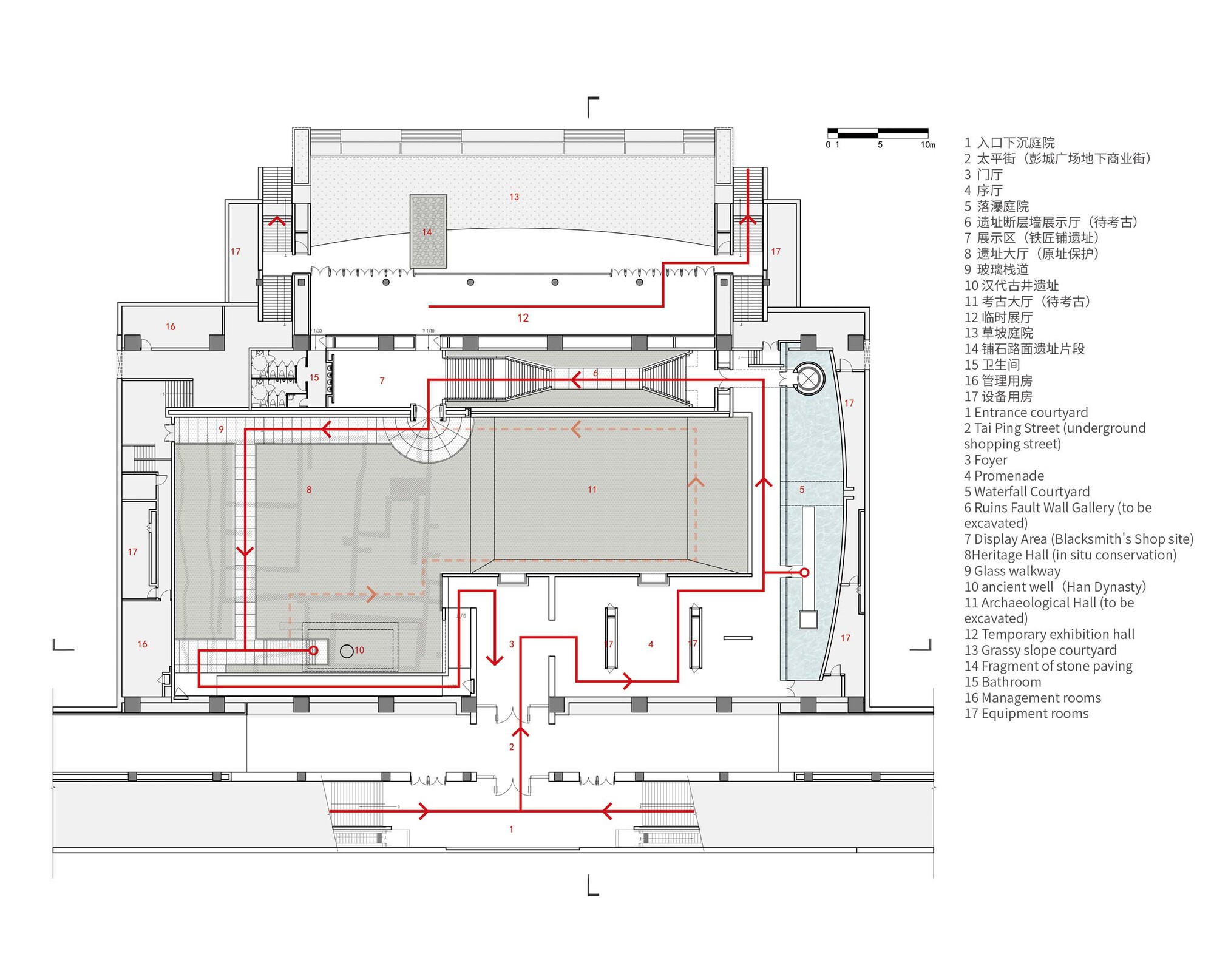 城市地下城市博物馆丨中国徐州丨ARTS Group-53