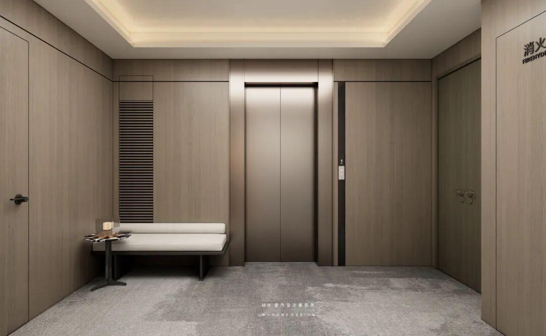 【首发】MH设计新作：诠释▏低奢精致平层豪宅-30