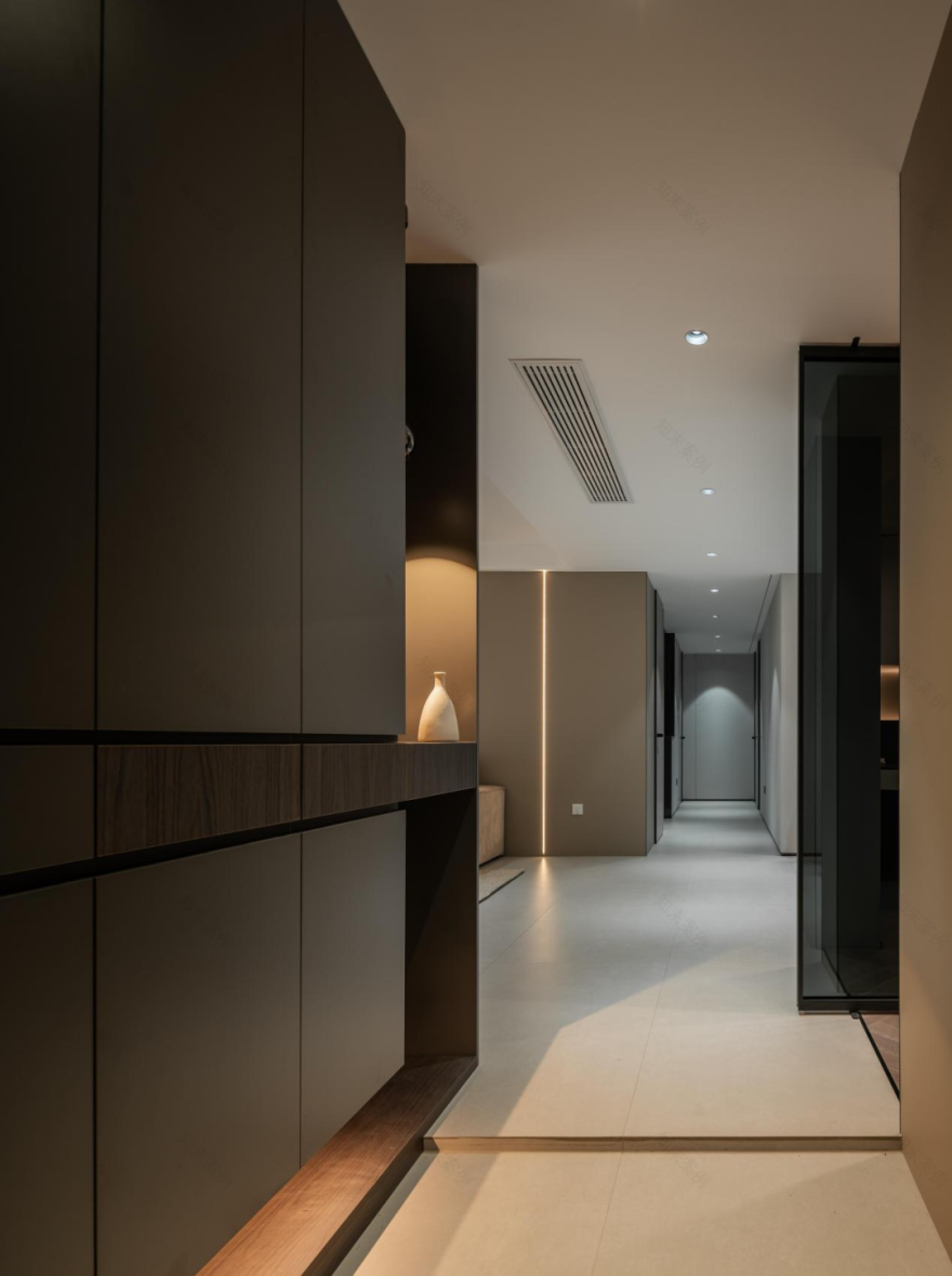 172㎡八五嘉苑 | 现代极简 | 心身!新生!-13