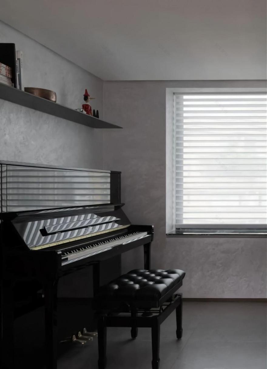 南海颐景园顶层复式丨中国佛山丨佛山市拓维室内设计有限公司-54