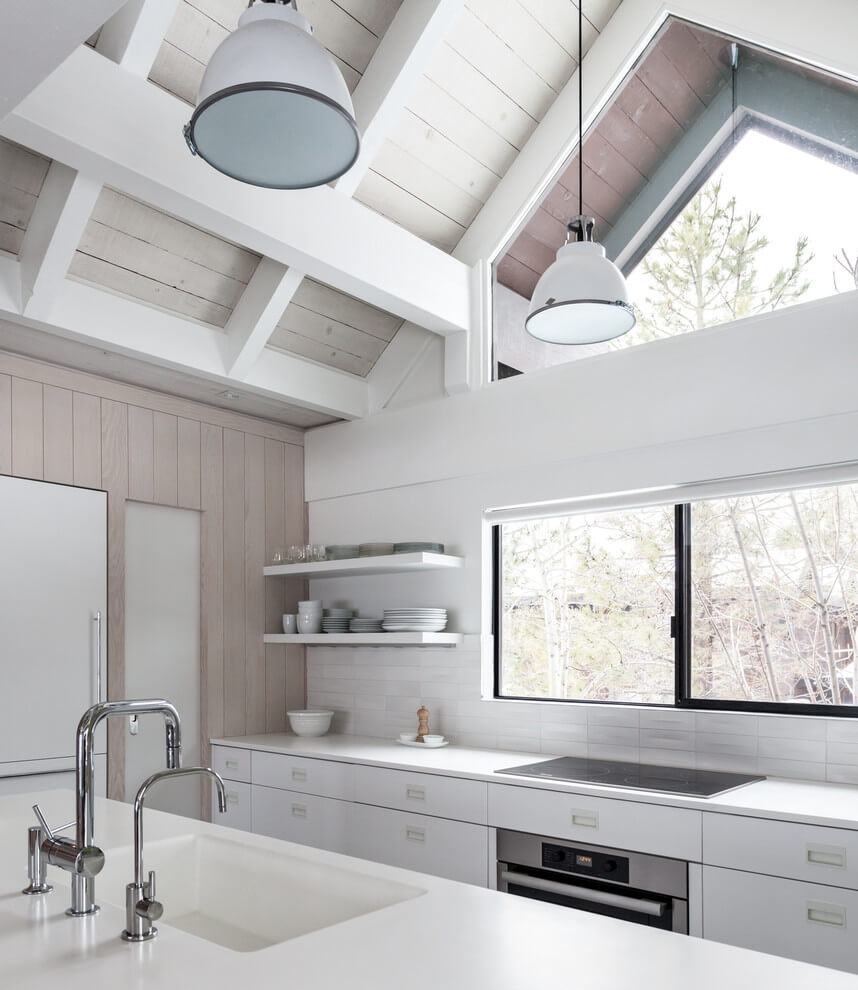 加利福尼亚Tahoe Lakefront别墅  Popp Littrell Architecture-6