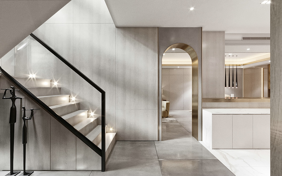 现代轻奢生活空间设计-30