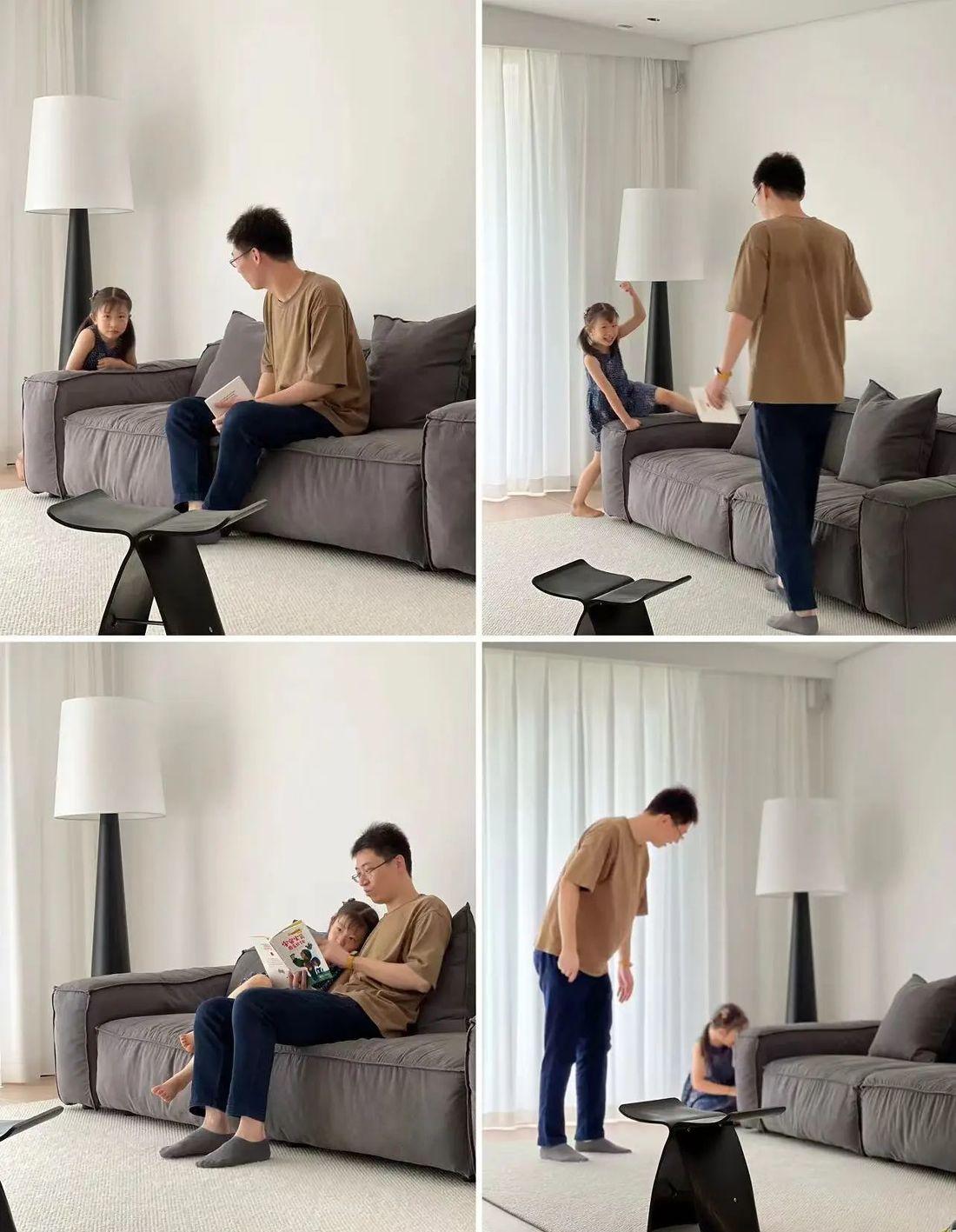 武汉中叠户型绿植点缀高级感家居丨中国武汉-26