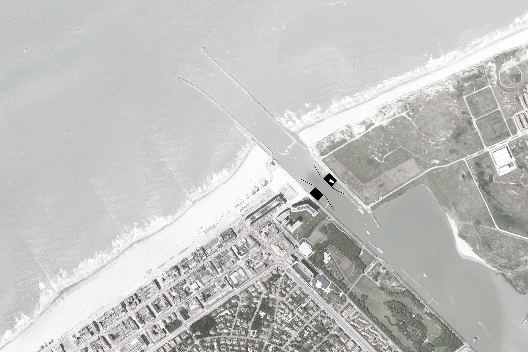 Dienstverlening stormvloedkering – Nieuwpoort — Archiles architecten-5