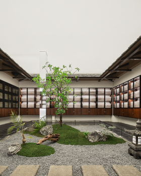 源木禅 茶 · 家具空间展厅丨中国西安丨子俞空间设计