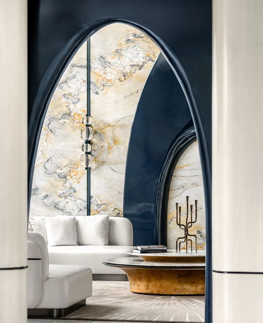 游艇主题豪宅丨GBD-0