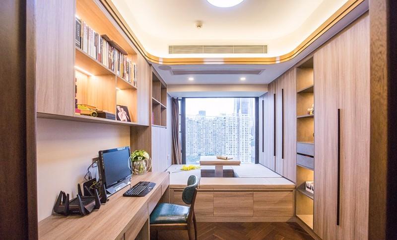 现代轻奢都市小夫妻的时尚家居-11