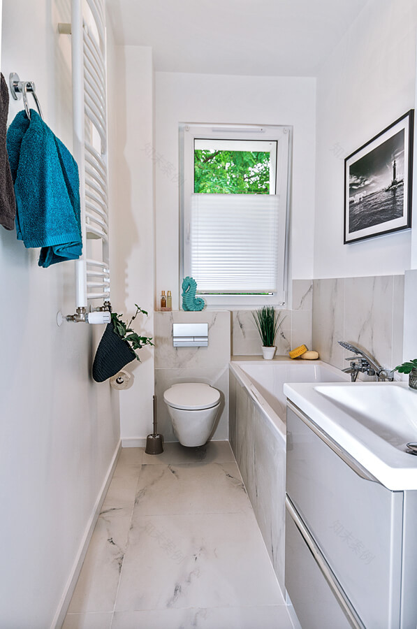 Nowoczesne mieszkanie dla seniorki - 51-metrowe wnętrze w Szczecinie - PLN Design-6