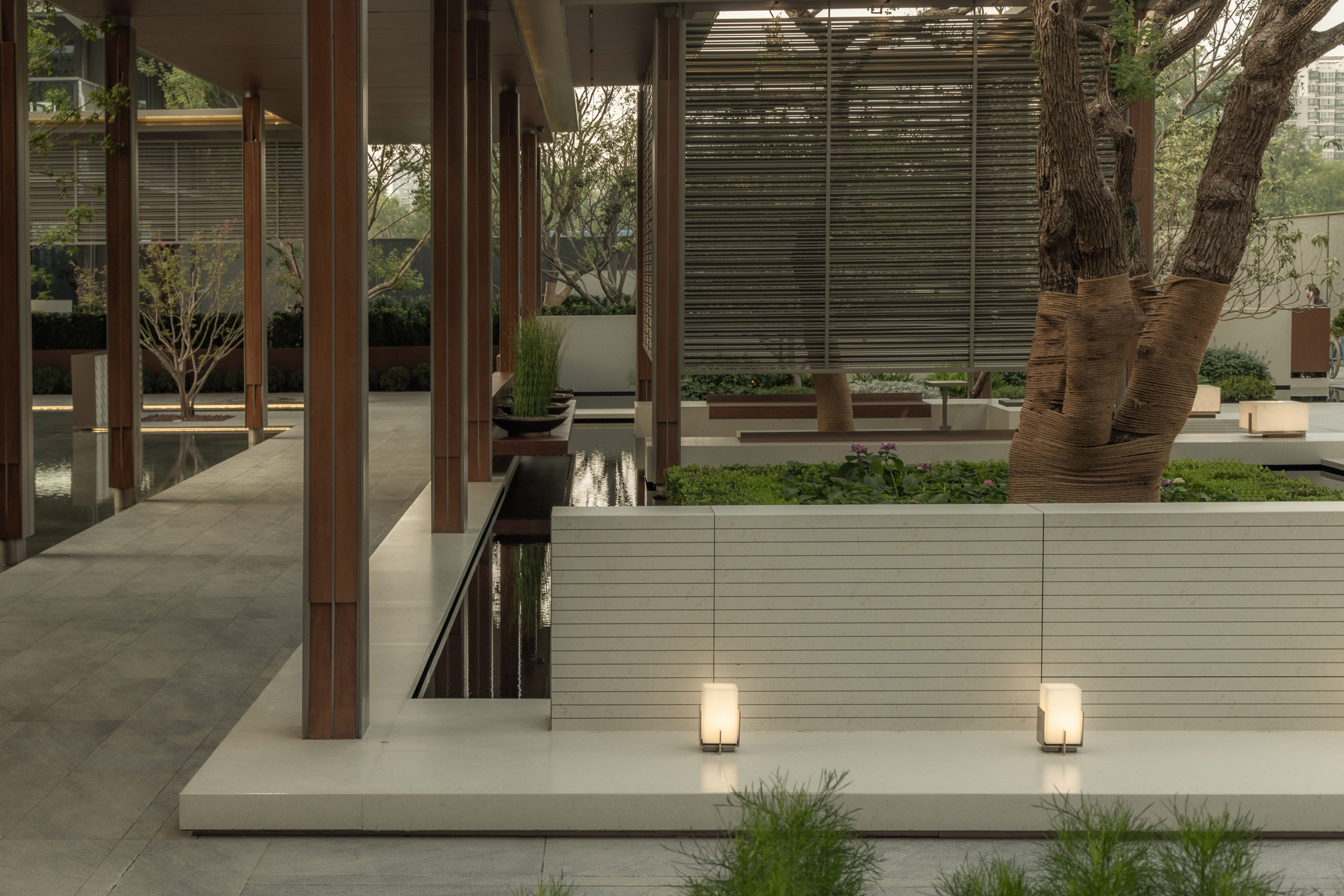 郑州·正弘序丨中国郑州丨景观里表都会(北京),建筑浙江绿城六合,室内近境制作-24