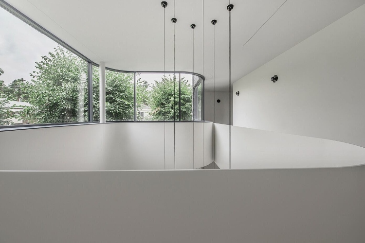 弧形砖建造的房屋丨Natkevicius&Partners-16