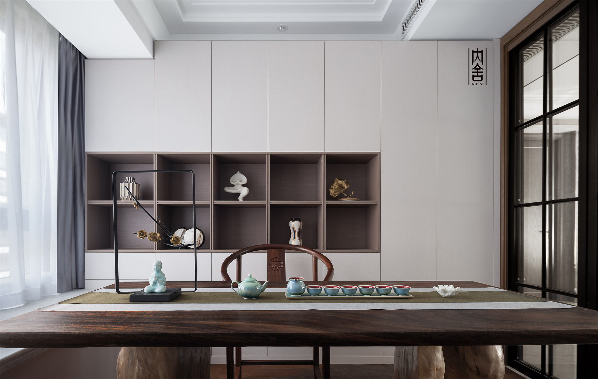 内舍丨颐和江南丨内舍设计师·饶江燕-27
