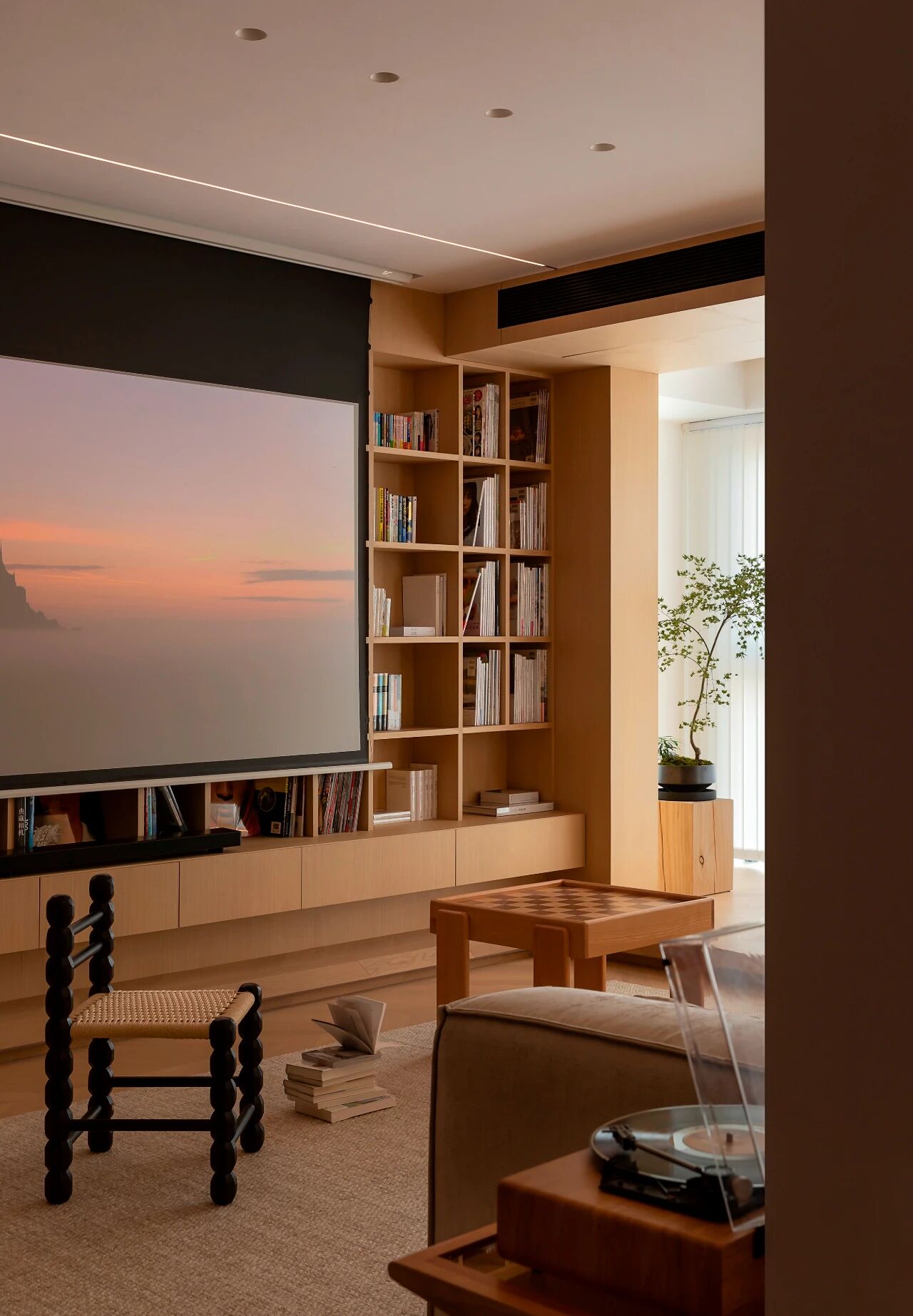 日系美学构筑130㎡精神角落丨中国杭州丨意森空间设计-16