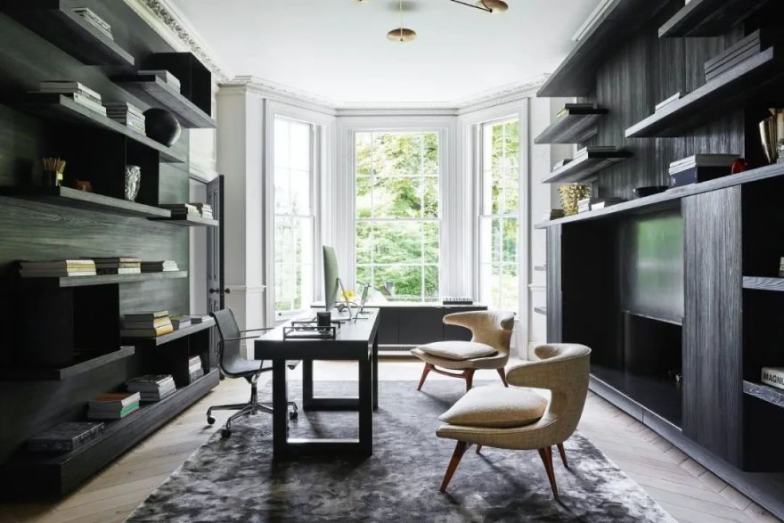 小威尼斯住宅丨英国伦敦丨Originate Architects-24