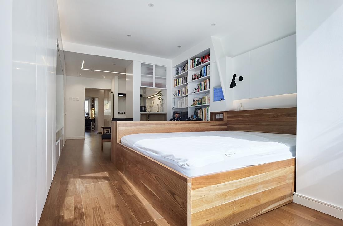 老学区房翻新记 · 一家四口的功能性宜居空间丨设计师团队-33