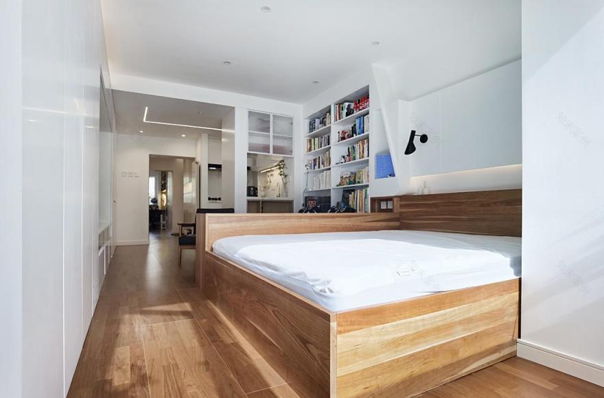 老学区房翻新记 · 一家四口的功能性宜居空间丨设计师团队-33