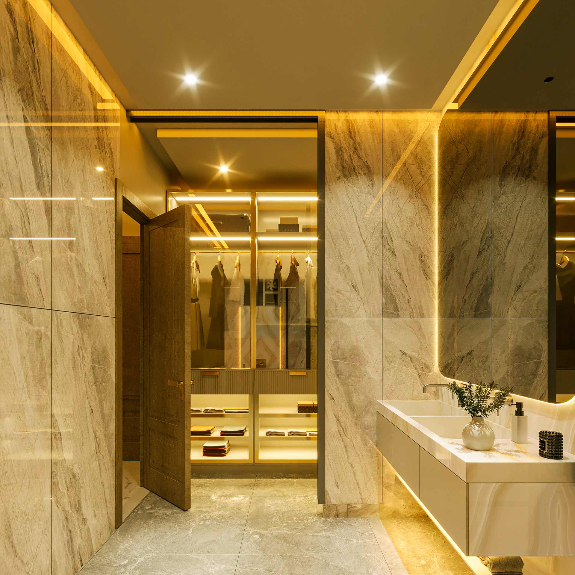 RESIDENTIAL 5 MARLA ( EXTERIOR & INTERIOR )-26