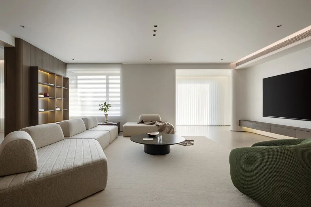 257m²极简沉稳空间，打造松弛丨中国济宁丨COSMO MOBILI  可木家居-8