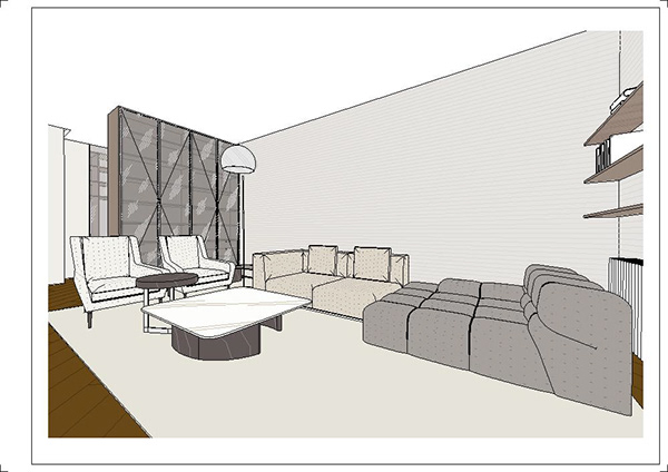 Єскізний проект квартири в ЖК "Авантаж" м. Харків-7