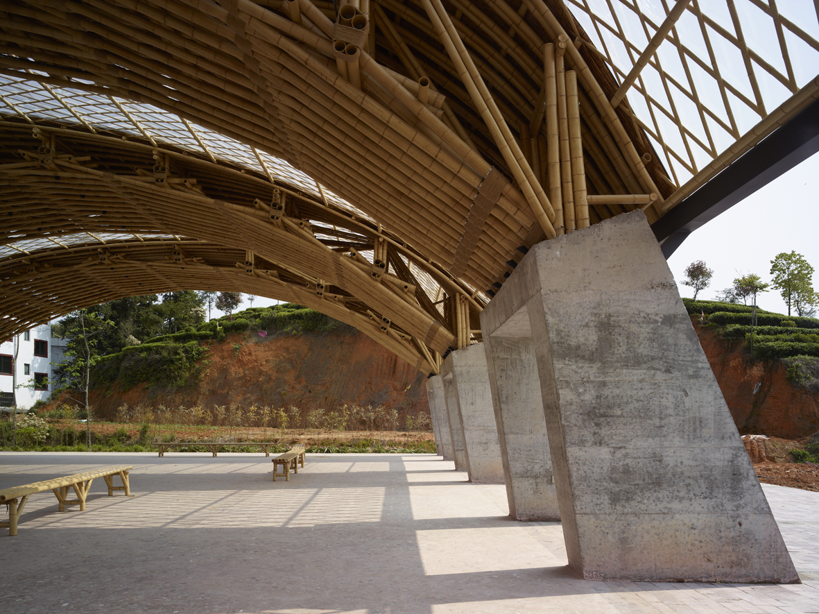 寿宁茶叶市场丨中国福建丨THAD 超级画室-30