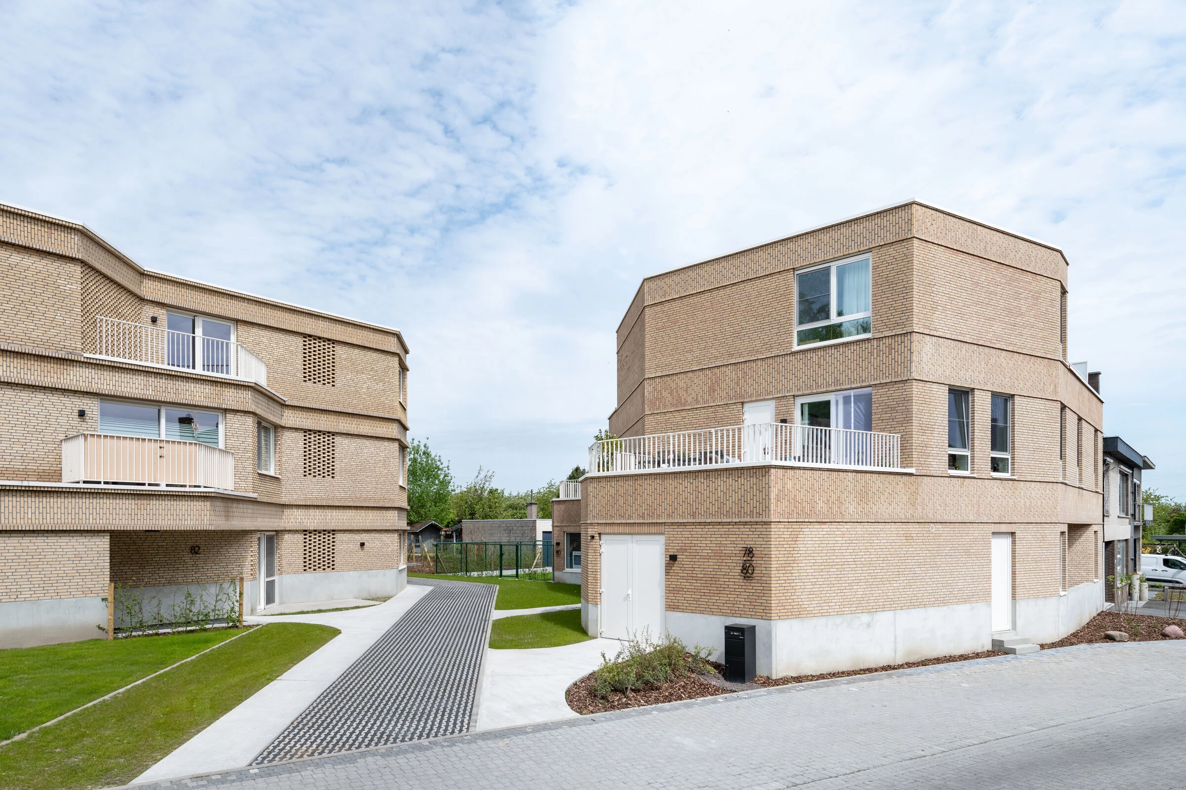 Alfons van de Maelestraat 住宅丨比利时丨Objekt Architecten-23