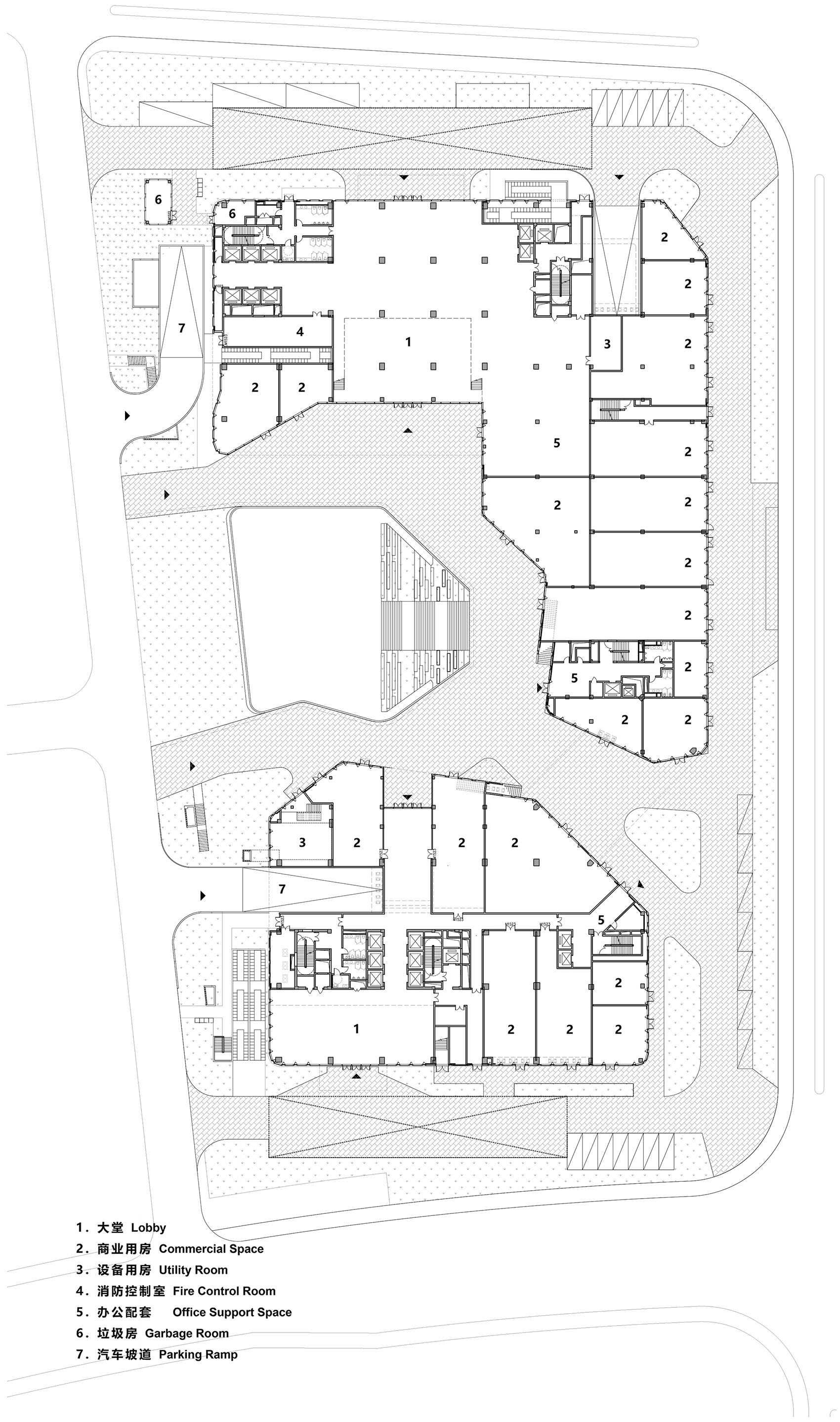 浙报数字文化产业园丨中国杭州丨浙江大学建筑设计研究院有限公司-57