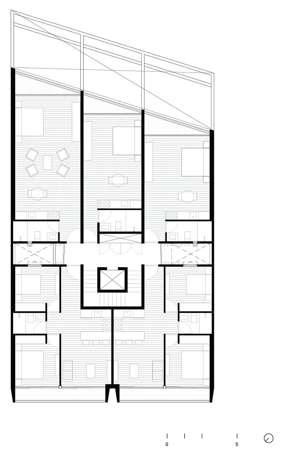 Oa·aca 88商住混合楼丨墨西哥墨西哥城-53