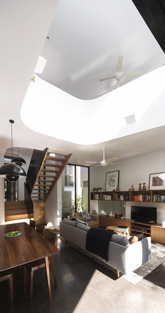 铰接式两层框架体积与原住宅环境完美融合-24