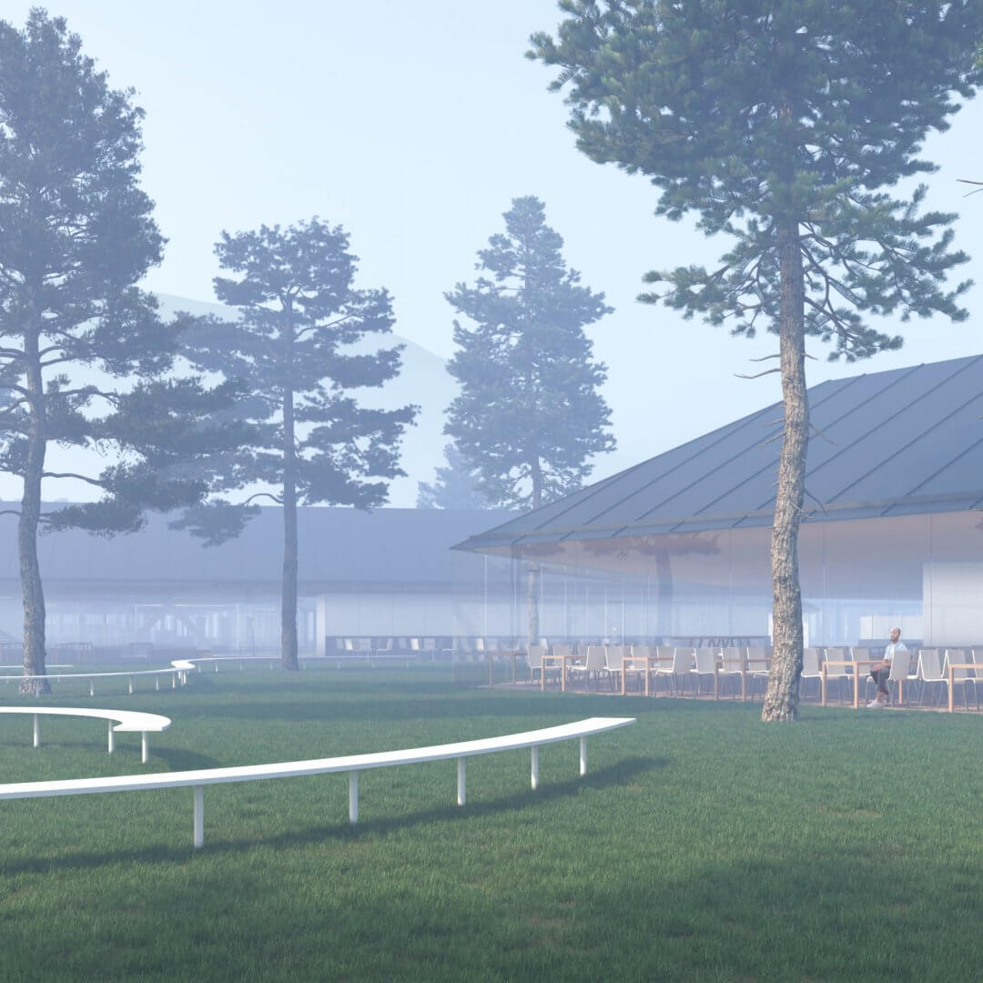 Sugarlands游客中心扩建与整体翻新项目丨美国丨哈佛大学设计研究生院-16