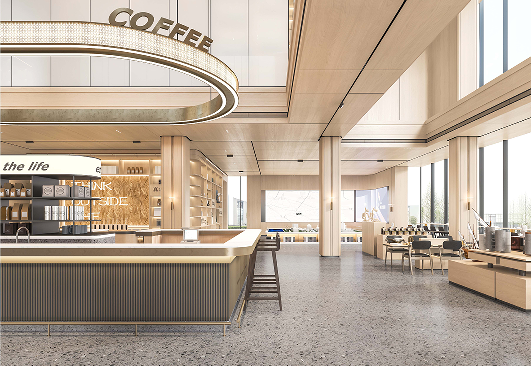 融创华北·海逸长洲营销中心丨中国周口丨FENHOM 丰屋设计-43