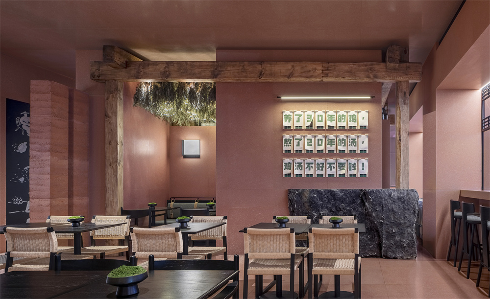 老乡鸡深圳旗舰店丨中国深圳丨春山秋水设计-61