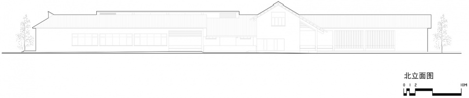 嘉北郊野公园西北游客中心丨致正建筑工作室-49