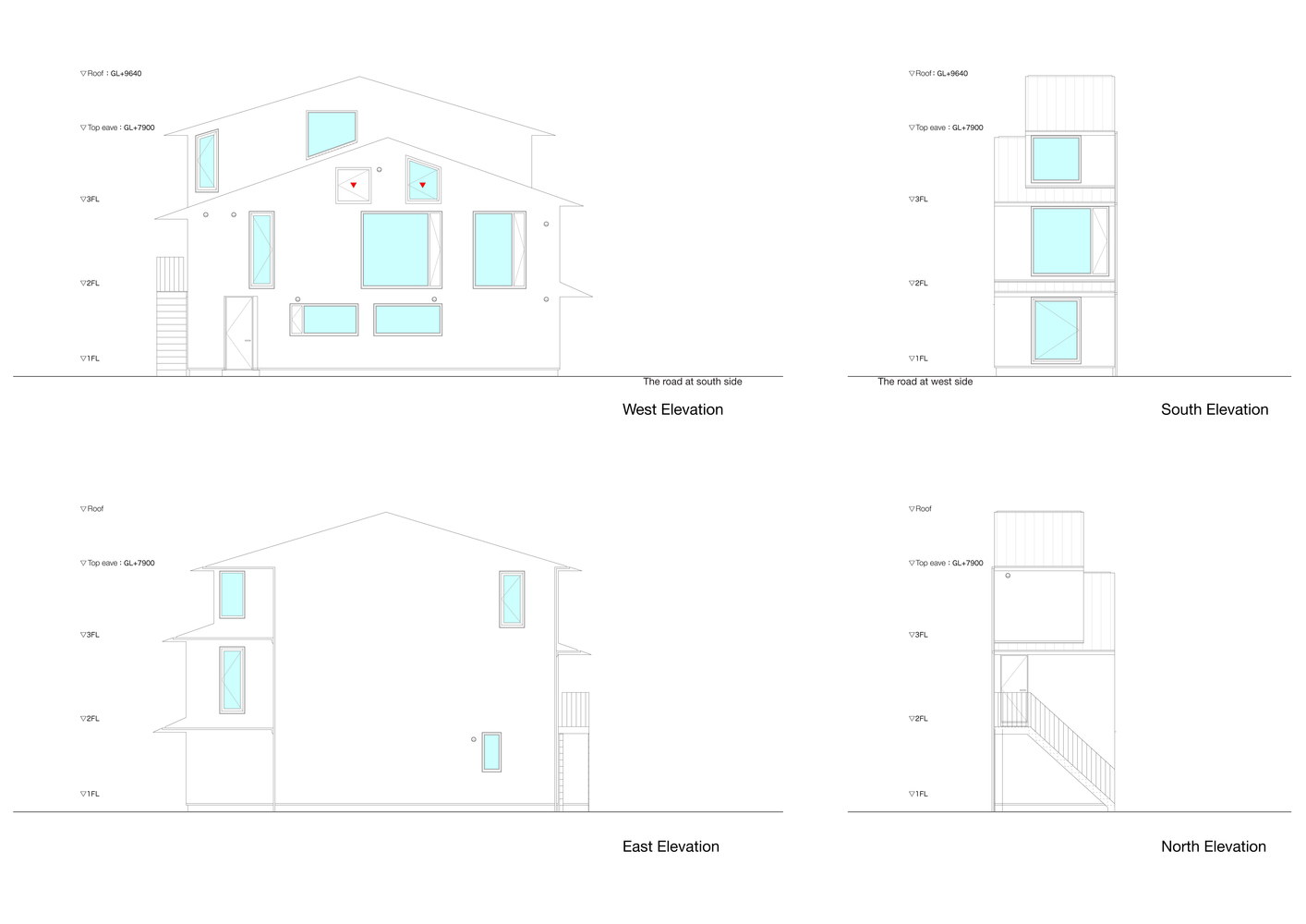 京都阳光宅 | 融入街区的隐形设计-34