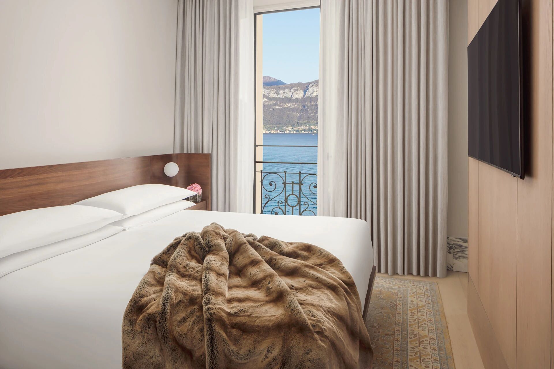 科莫湖艾迪逊酒店(The Lake Como EDITION)丨意大利米兰丨如恩设计,De.Tales-107