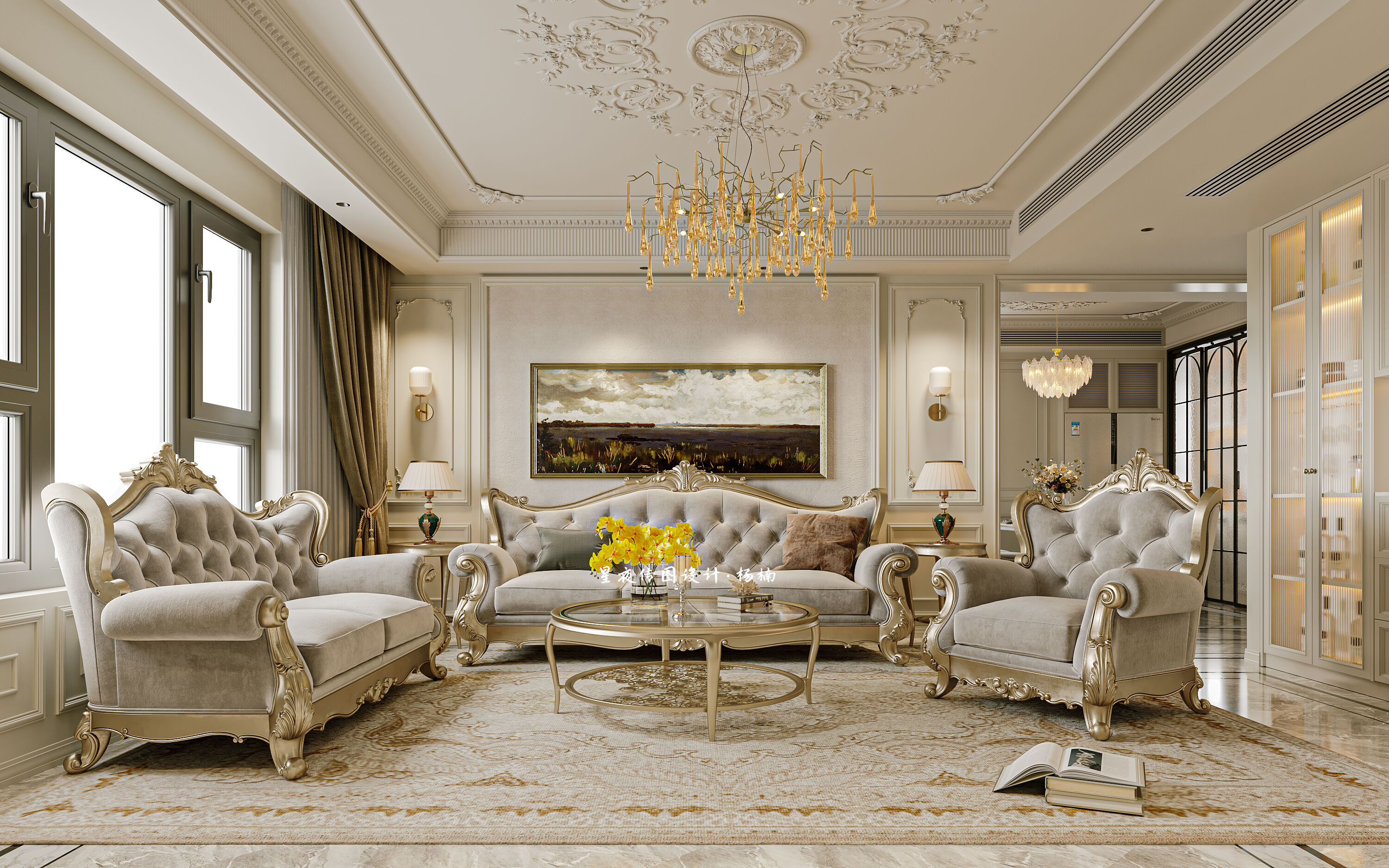 法式轻奢，悦享生活的浪漫！-0