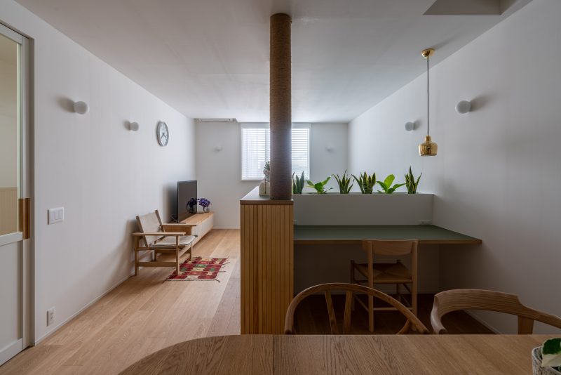 加納のリノベーション丨日本岐阜丨安江怜史建築設計事務所-11