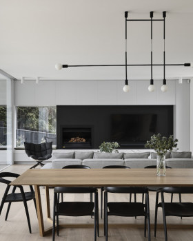 现代海岸灯塔别墅丨Wolveridge Architects